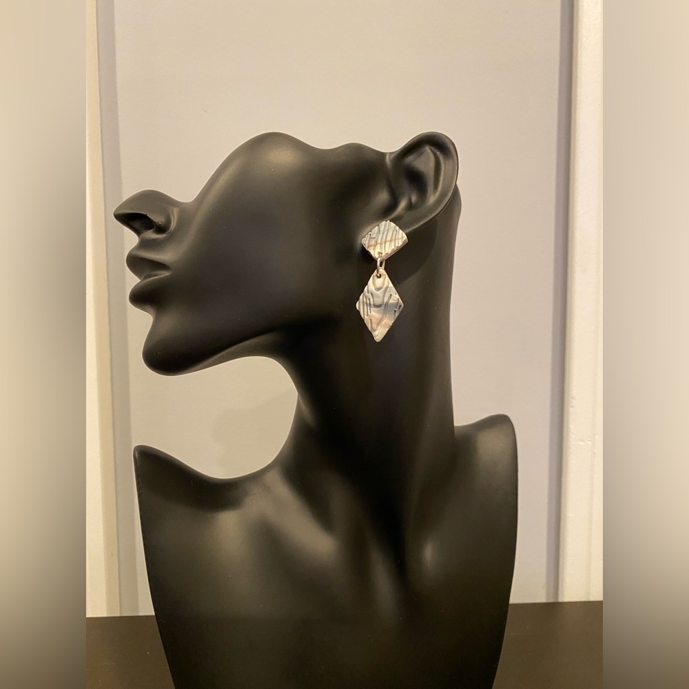 Handmade Polymer Clay Earrings
